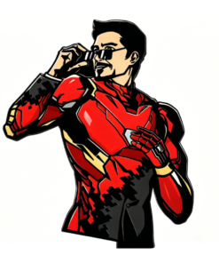 100 custom human-shaped enamel pins