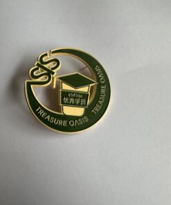 100 custom painted enamel pins